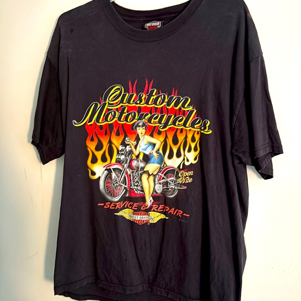Harley Davidson men’s size large vintage T-shirt